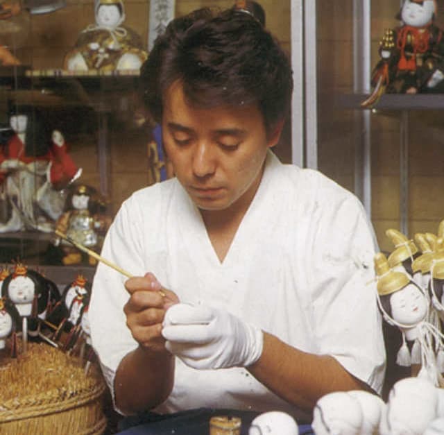 人形作家石川佳正