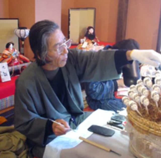 人形作家川野輪廣文